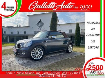 MINI Cooper D Cabrio 1.6 112cv
