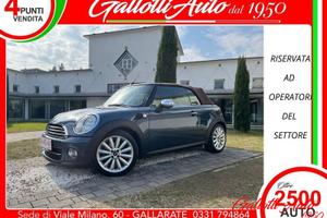 MINI Cooper D Cabrio 1.6 112cv