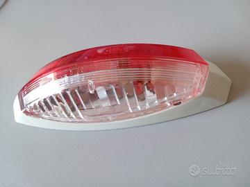 FANALINO IMGOMBRO ROSSO E BIANCO