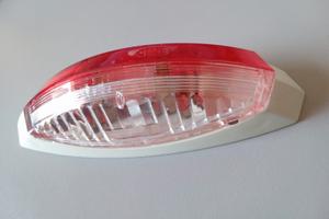 FANALINO IMGOMBRO ROSSO E BIANCO