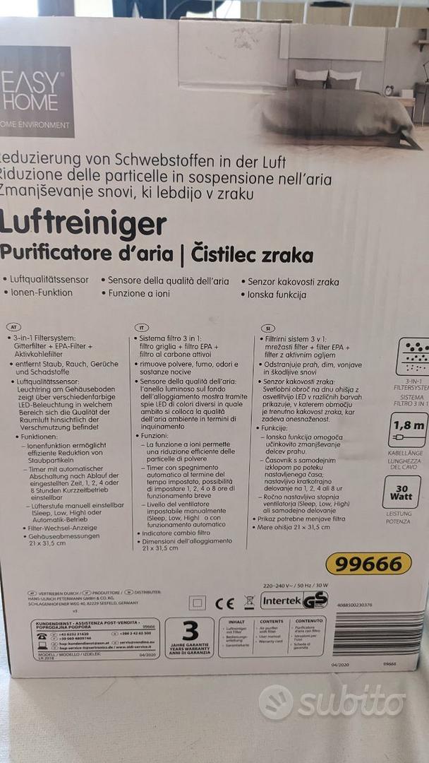 Purificatore d'aria - Elettrodomestici In vendita a Padova