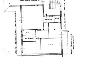 Trilocale ampio e luminoso, con posto auto