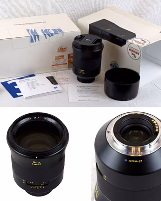 Zeiss Otus 85 mm. f/1.4 ZE x Canon EF