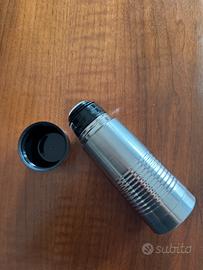 Thermos piccolo alluminio per auto caldo/freddo