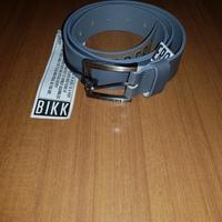 Cintura Dirk Bikkembergs in Pelle Tg.95 Nuova 