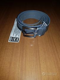 Cintura Dirk Bikkembergs in Pelle Tg.95 Nuova 