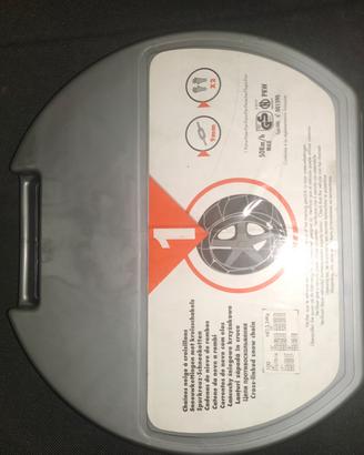 Catene da Neve GRUPPO 100 - NUOVE mai usate.