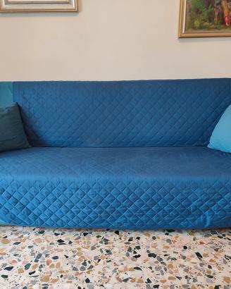 Copridivano blu 3 posti