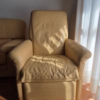 poltrona con massaggio 