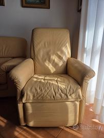 poltrona con massaggio 