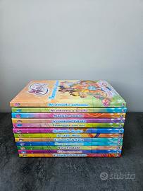 Winx Club – raccolta 12 libri anni 2003/2008