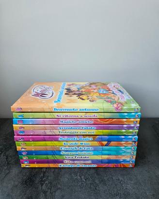 Winx Club – raccolta 12 libri anni 2003/2008