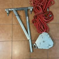 Carrucola con bandiera