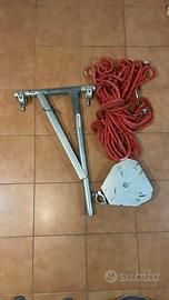 Carrucola con bandiera