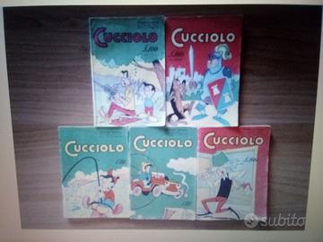 Lotto Cucciolo 1955-1957-2959-1961 Edizioni Alpe