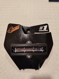 Mascherina piatta ktm