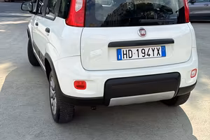 Fiat panda 4x4 900 twinar