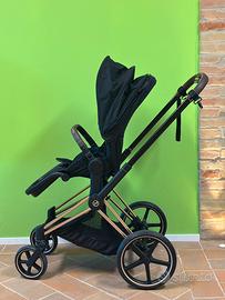 CYBEX PRIAM GOLD CON NAVICELLA OVETTO e ISOFIX