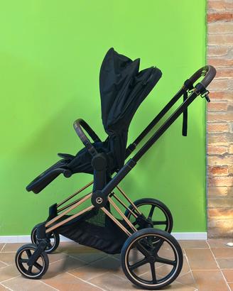 CYBEX PRIAM GOLD CON NAVICELLA OVETTO e ISOFIX
