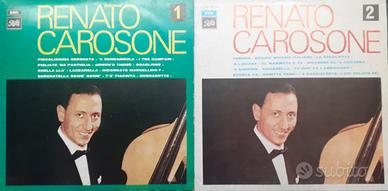 Renato Carosone 1 e 2 Vol. - Vinile  33 Giri 