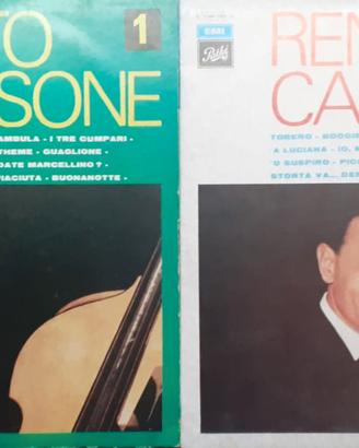 Renato Carosone 1 e 2 Vol. - Vinile  33 Giri 