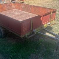 Rimorchio agricolo carrello carrellone