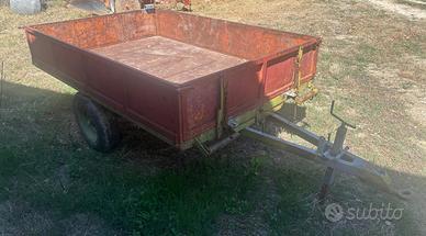 Rimorchio agricolo carrello carrellone
