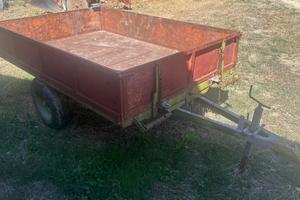 Rimorchio agricolo carrello carrellone