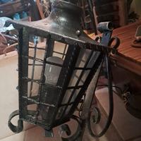 Lanterna da parete esterna 