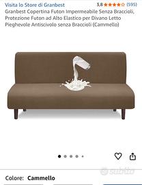 Copridivano 3 posti senza braccioli