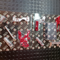 Kit pedane arretrate Ducati CNC Racing