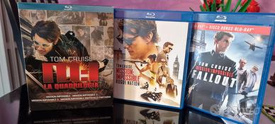 Mission Impossible – Primi 6 film – Bluray