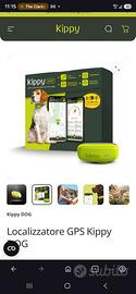 GPS per cani Kippy