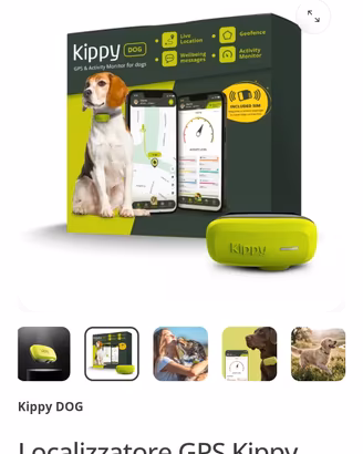 GPS per cani Kippy