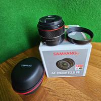 SAMYANG AF 24mm F2.8 FE / Sony E-mount FULL FRAME