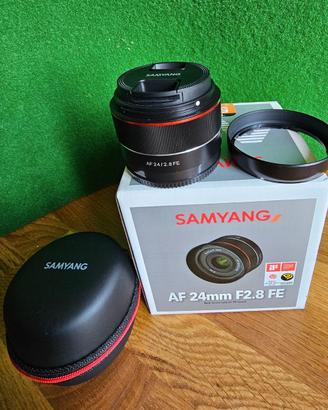 SAMYANG AF 24mm F2.8 FE / Sony E-mount FULL FRAME