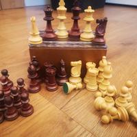 Pezzi Degli Scacchi Dal Negro Mod. Stauton N. 3