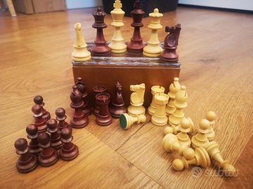 Pezzi Degli Scacchi Dal Negro Mod. Stauton N. 3