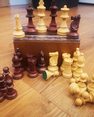 Pezzi Degli Scacchi Dal Negro Mod. Stauton N. 3