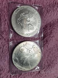 Oncie argento america