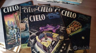 Riviste Guerra/quattroruote/Cielo/ datate 1955