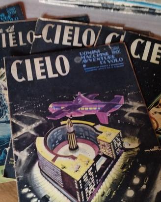 Riviste Guerra/quattroruote/Cielo/ datate 1955