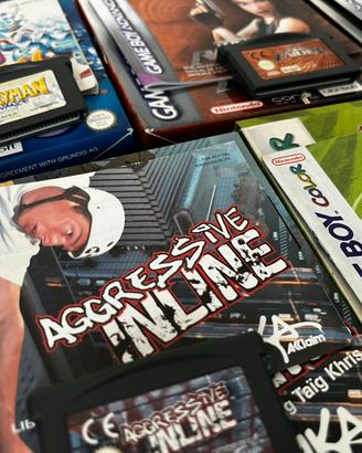 Lotto giochi Gameboy
