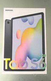 tablet Samsung tab S6 NUOVO confezione sigillata