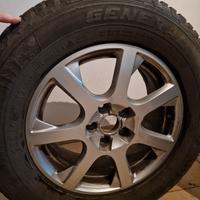 Gomme invernali 235/65  + Cerchi  Q5