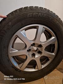 Gomme invernali 235/65  + Cerchi  Q5