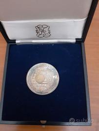 medaglia enea nel lazio bronzo