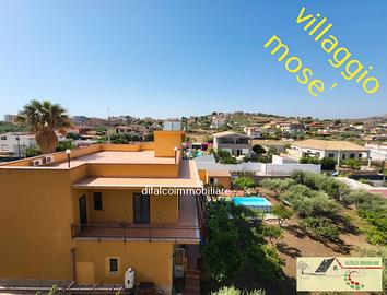 Mose' San leone mq 160 TERRAZZINO con posti auto