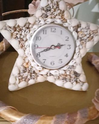 stella marina orologio 