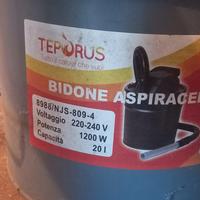 Bidone Aspiracenere 
